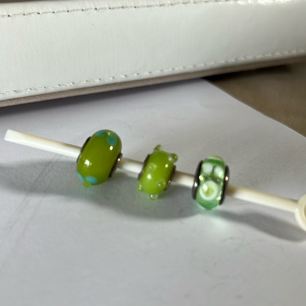 Murano glass beads